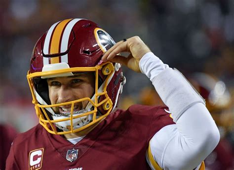 At 29 Redskins Qb Kirk Cousins Dreams Of Ending His Career On My Terms The Washington Post