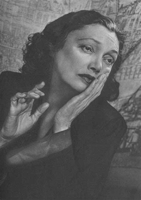 Catherine Cornell By Yousuf Karsh Portrait Best Portrait