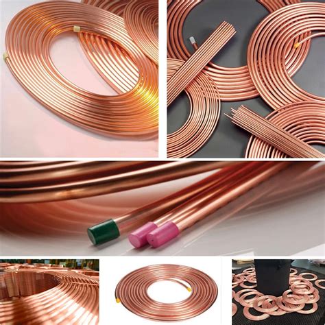 Astm C11000 Pancake Coil Copper Pipes For Air Conditioners Buy Astm