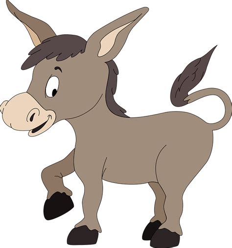 Free Vector Graphic Burro Donkey Jackass Free Image