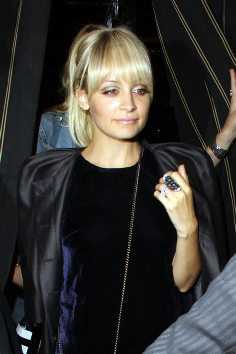 August 23 Arriving At The Charlotte Ronson Beauty Event In Sephora Nicole Richie Photo