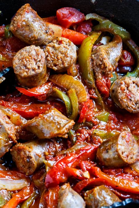 italian sausage and peppers sausage dishes italian sausage recipes stuffed peppers