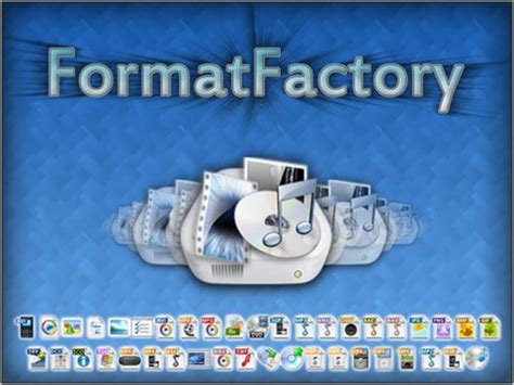 Format factory bir multi fonksiyonel medya dönüştürücüsüdür. Format Factory - Download