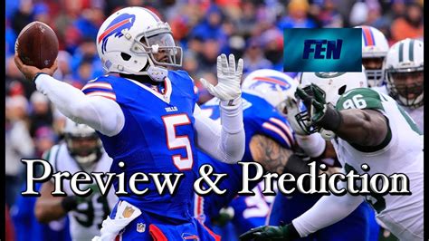 Buffalo Bills 2017 Nfl Season Preview And Predictions Youtube
