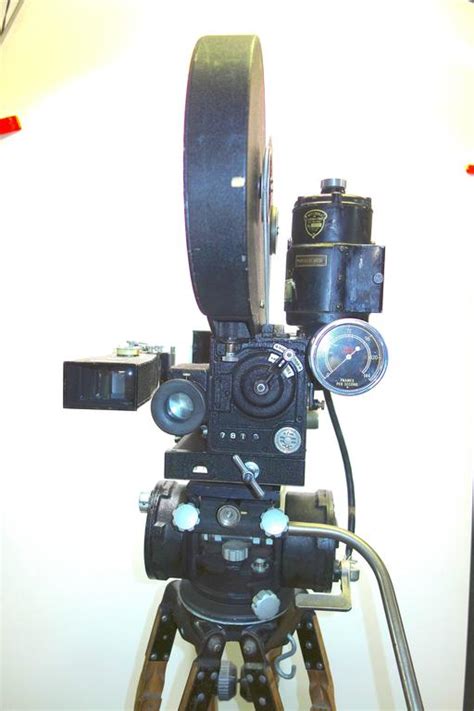 Movie Camera 35mm Mitchell Film Camera As Sculpture Hollywd Original