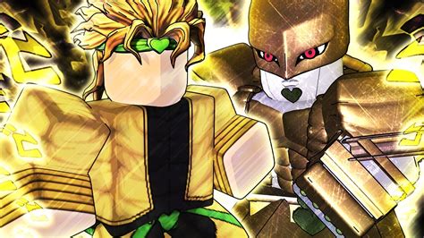 This Is The BEST NEW Roblox Jojo Game I Ve Played This Year YouTube
