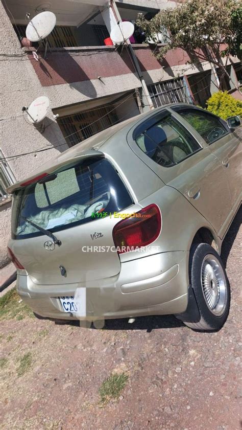 Toyota Vitz 10l 2002 Real Car For Sale And Price In Ethiopia