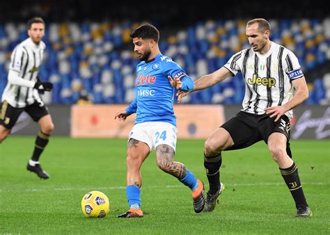 Fine Primo Tempo Napoli Juventus 1 0