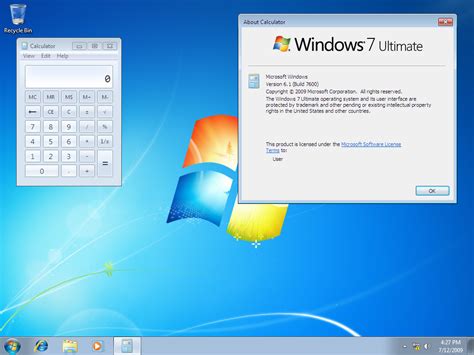 Windows 7 Rtm Build 7600 Leaked And Available For Download