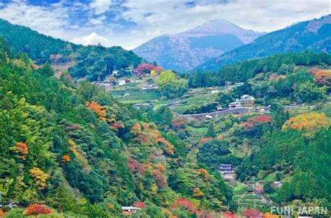 Tokushima In Japan Rich With Beautiful Nature