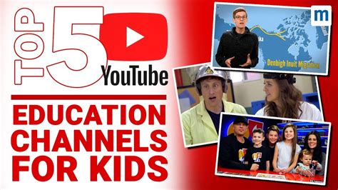 Best Youtube Channels For Educating Children Youtube