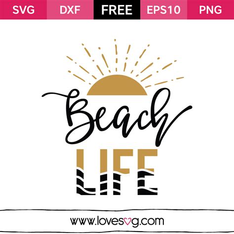 Free Free 230 Beach Love Svg SVG PNG EPS DXF File