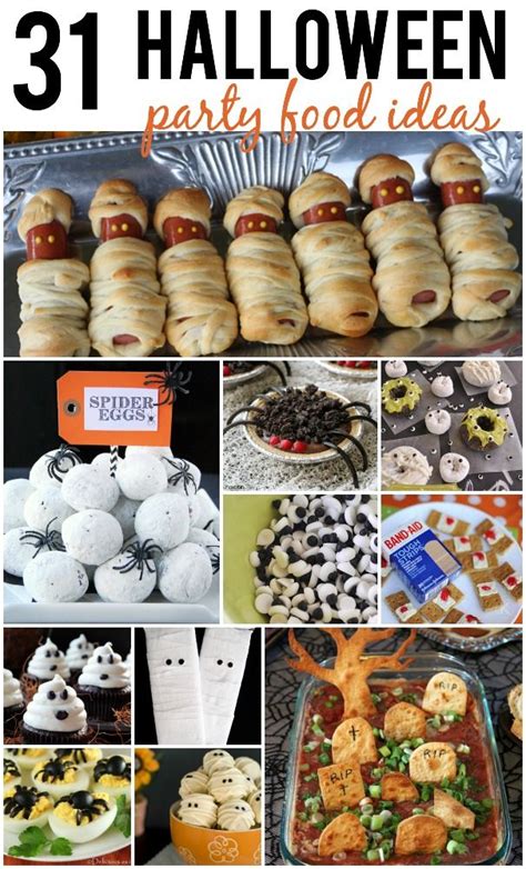 20 Buffet Ideas For Halloween