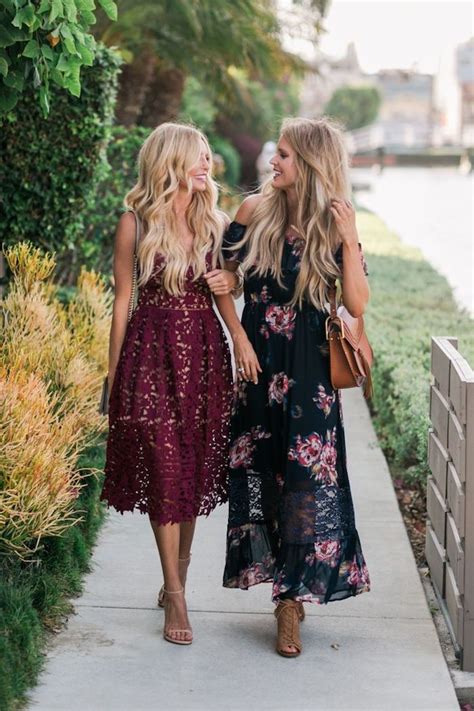 Boho chic hochzeitskleid gast damen. 1001 + Ideen für trendige Kleider für Hochzeit als Gast ...