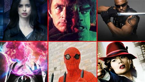 Every Marvel Comic Book Tv Show Ranked From Worst To Best