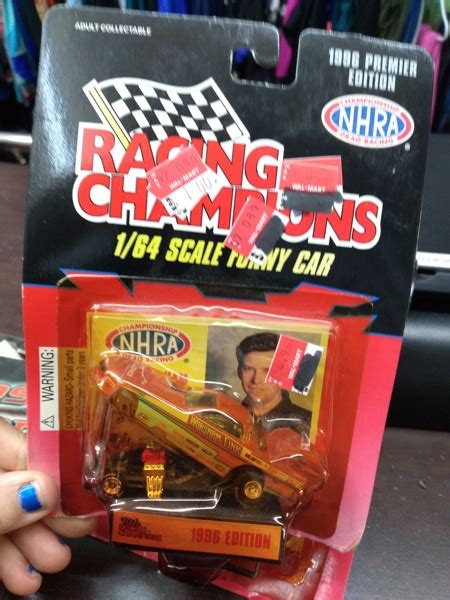 Free Racing Champions Nhra Funny Car Del Worsham New On The Card 164