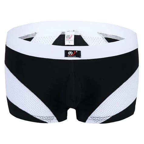 Buy Sexy Mens Soft Cotton Comfy Underwear Man Boxer Shorts New Brand Male U