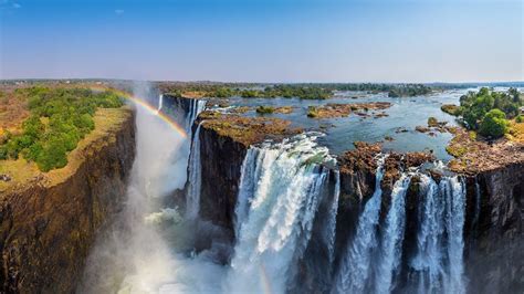 Victoria Falls Zambia And Zimbabwe 4k Ultra Hd Youtube