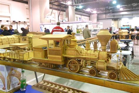 Model trains - made from wood | Model Railroad Hobbyist magazine