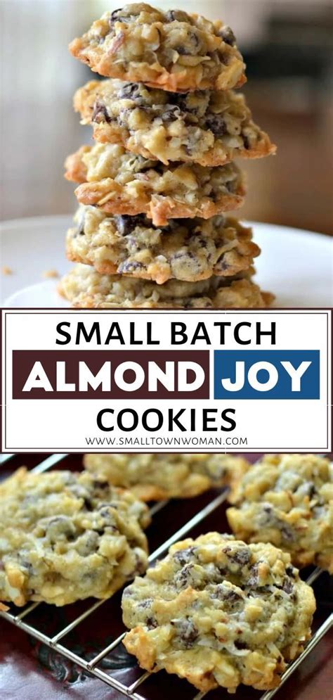 Almond Joy Cookies Recipe Almond Joy Cookies Small Batch Almond Joy Cookies Delicious