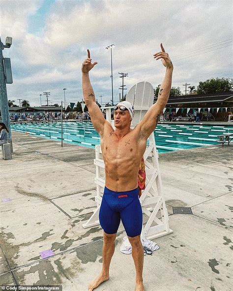 How Cody Simpson Qualified For The Olympic Swimming Trials After Less