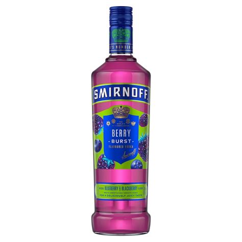 Smirnoff Vodka Now Comes In A Cherry Drop Flavour