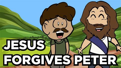 Jesus Forgives Peter Youtube