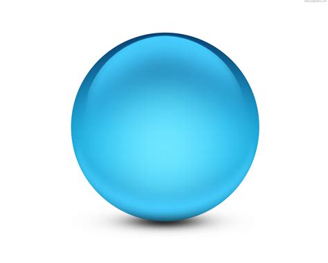 14 3D Ball Icon Images - Green Ball Icon, 3D Ball Icon Black Background and Blue Ball 