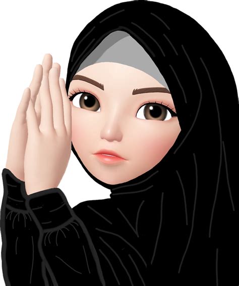 Masker ini menutupi setengah wajah anda dengan terdapat aluminum sheet yang pas dengan bentuk hidung. 35+ Trend Terbaru Zepeto Kartun Hijab Lucu - Imtopsty Turvy