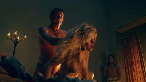 Bonnie Sveen Desnuda En Spartacus Vengeance