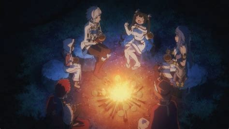 Danmachi Arrow Of The Orion Official Anime Trailer Screenshot