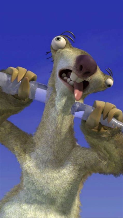 Sei Tu Il Bradipo Ice Age Sloth Sloth From Ice Age Sid The Sloth Disney Wallpaper Galaxy