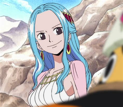 Pin De Em Vivi Nefertari Nefertari Vivi Anime One Piece