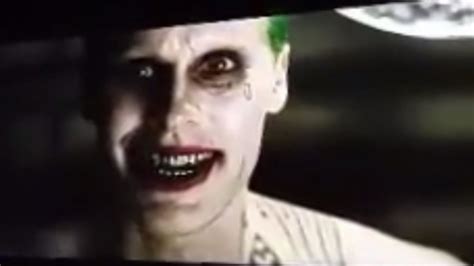 Suicide Squad Trailer Leaks Watch Jokers Debut Batmans Appearance