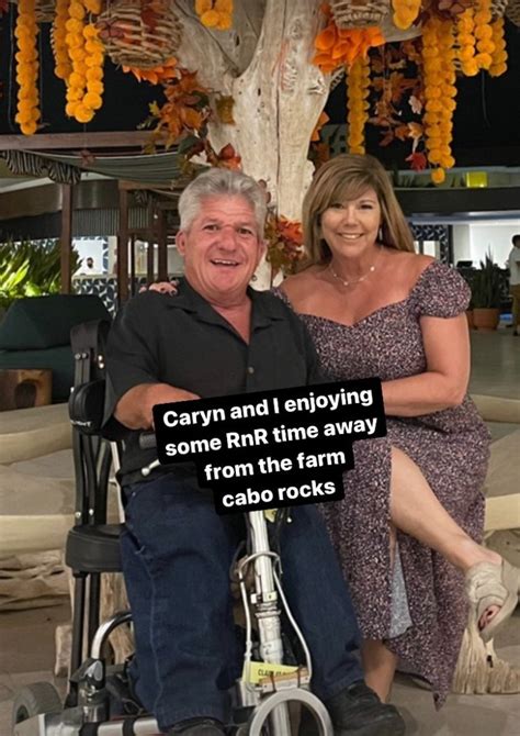 Little Peoples Matt Roloff Gets Time Away With Girlfriend Caryn After Ex Amy Talks About Sex