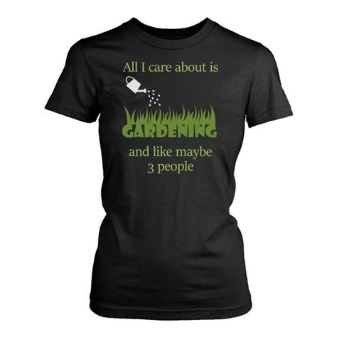 Gardening Womens Fit T Shirt Funny Gardening Shirt Etsy Gardening Shirts Funny Gardening