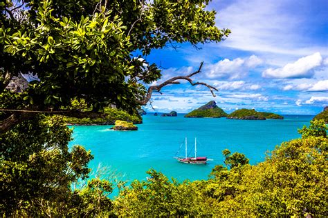 Beautiful Water And Ocean In Thailand Image Free Stock