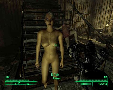 Rule 34 2girls 3d Breasts Clover Fallout Fallout Fallout 3 Female