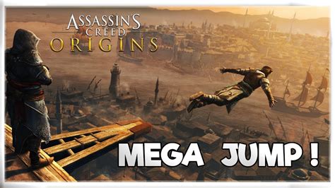 Mega Jump In Assassins Creed Origins Mega Clip Youtube
