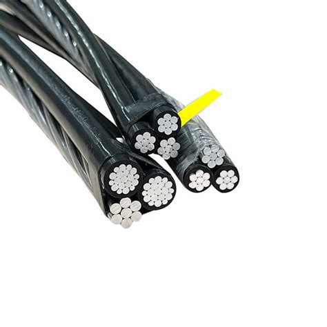 6 6 6 Voluta Triplex Overhead Service Drop Cable Global Cable And