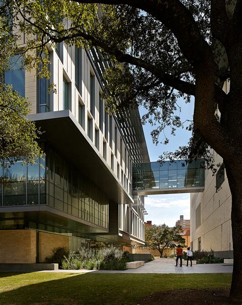 The University Of Texas Liberal Arts Building — Overland Partners