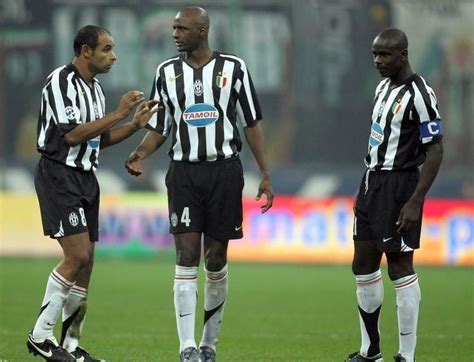 View the player profile of manchester city midfielder patrick vieira, including statistics and photos, on the official website of the premier league. Emerson Patrick Vieira & Lilian Thuram Juventus
