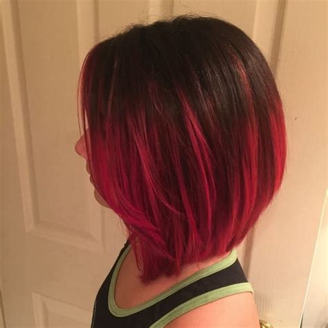 5 Trendy Short Red Ombre Hairstyles For Bold Women Sheideas