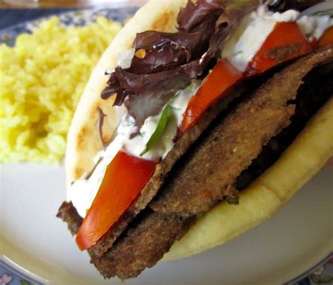 Homemade Greek Gyros With Tzatziki Sauce Kebabs Christina S Cucina