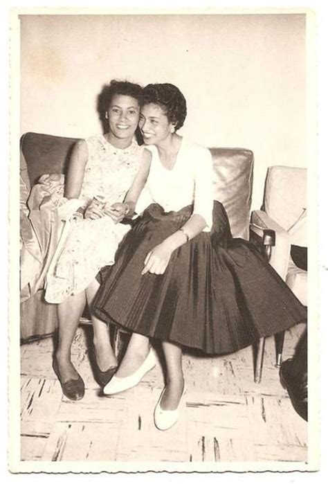 Vintage Everyday These 31 Vintage Snapshots Of 50s African American Women In Dresses Are So