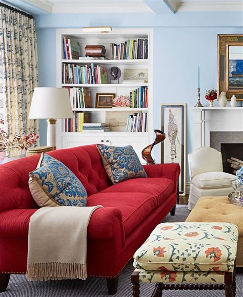 12 Fabulous Red Sofas For Your Living Room Centrepiece Furnishing
