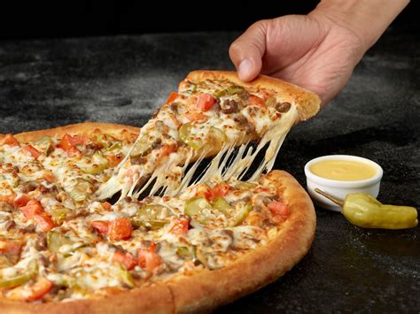 Papa John’s says yes to pickles and brings back Double Cheeseburger