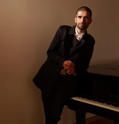 Composer Daniel Vega