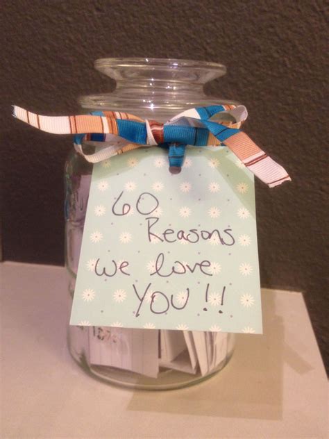 We did not find results for: 60 Reasons We Love You 60th birthday gift for Grandma ...