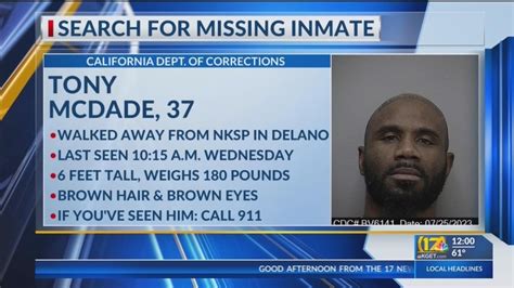 Inmate walks away from North Kern State prison: CDCR - YouTube